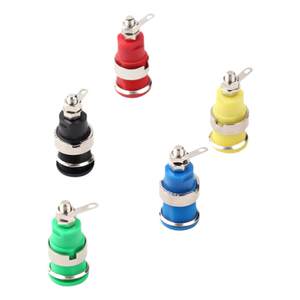 ETA3306 Panel seat 4mm female head panel socket Instrument surface panel seat equipment female head socket