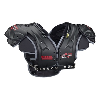 Riddell Power SPXショルダーパッド WR/QB用 リデル ショルダーパッド パワー SPX AP｜アメフト用品専門店 QB