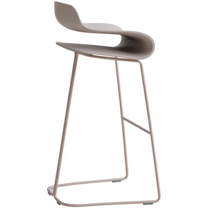 
Nordic minimalist cream style iron bar chair household living room island leisure cafe bar bar designer high stool