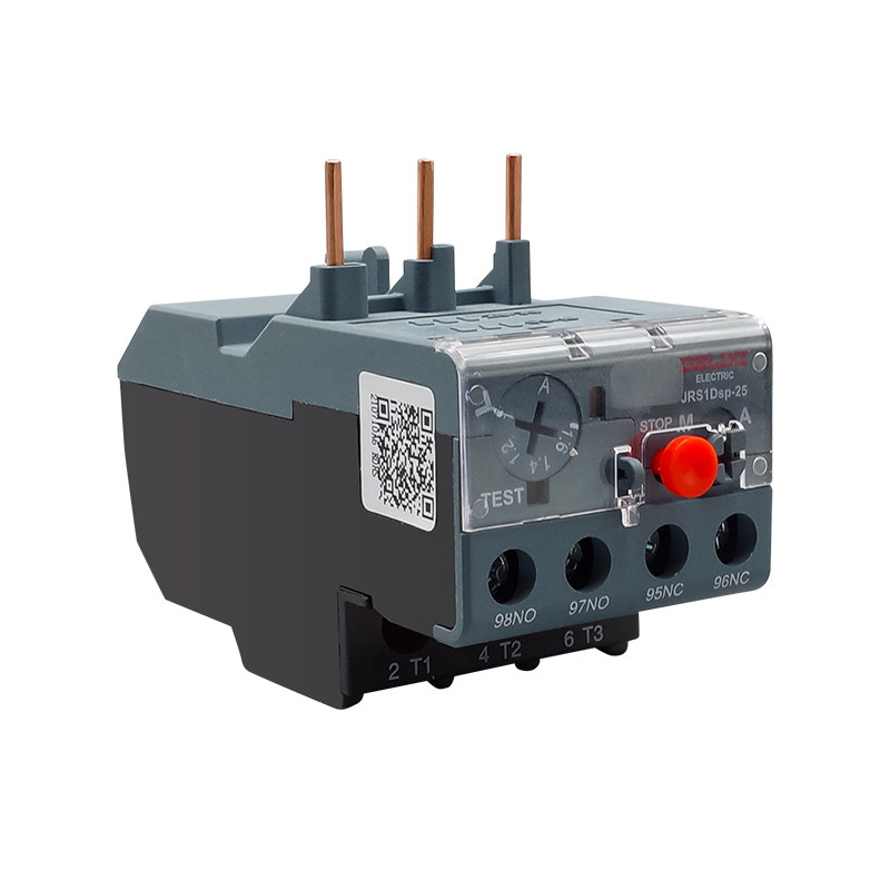 Relais De Surcharge Thermique LRD08 - 2,5-4 A - 1 NO + 1 NC - À Pince à Vis