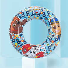 надувной круг 儿童游泳圈小狗图案卡通腋下圈宝宝浮圈泳池玩耍充气救生圈装备