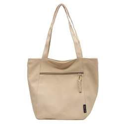 Huaxi Canvas Bag Women's 2023 New Bag Shoulder Bag Handbag High-end Tote Bag Commuter Bag Cloth Bag
