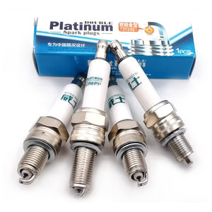 
Motorcycle Accessories A7TC D8TC 110 125 150 Double Platinum High-Performance Spark Plug Fire Tip Genuine
