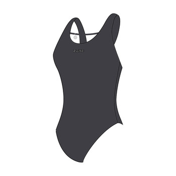 Zhouke new solid color sexy one-piece swimsuit