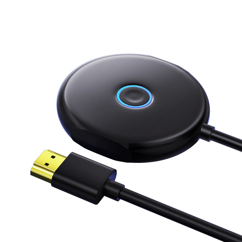 Proyektor Pencerminan Layar Nirkabel 4K - Adaptor HDMI untuk TV & Home ...