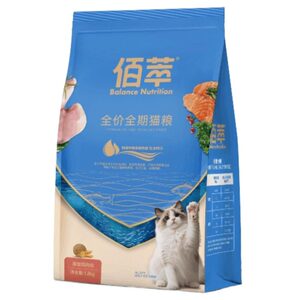 
Baicui cat food, salmon, fish oil, fresh meat, floss, cat cod, tuna, all-purpose adult cat food