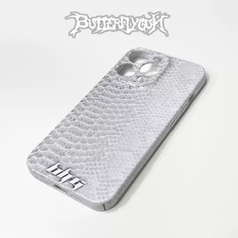 Butterflygun Dark  Gothic SERPENT SNAKE SKIN Custom Made Handmade Phone Cases Covers – iPhone, Galaxy, Xiaomi