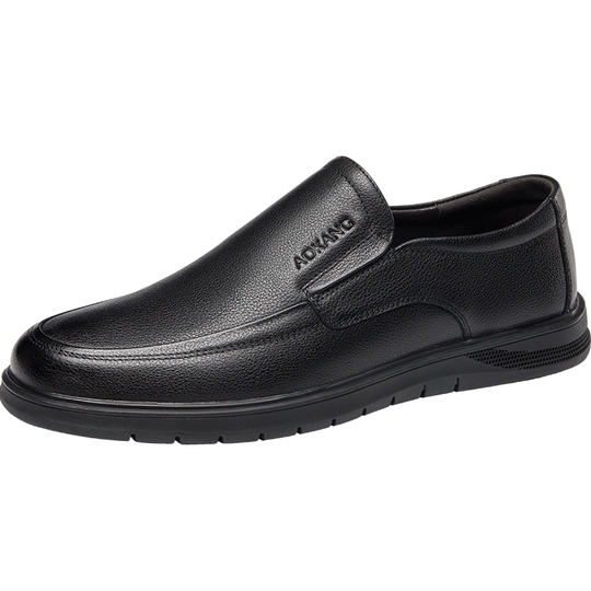Bota Alcubieree Masculina - Couro Legítimo Condução Casual Preta