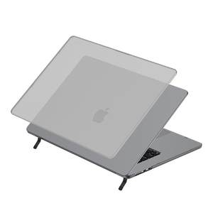 
VOKAMO Applicable Apple Computer Protector Case with Bracket Macbook Air13/15-inch Mac Notebook Pro Case M4/M3 Case Pro Parts 14/16-inch MacBookpro