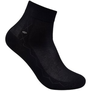 Orti love socks Men's mid -tube summer thin net eyes male socks in summer, deodorant, sweat, sweat, breathable white ultra -thin cotton socks
