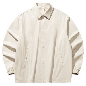 
Super ANTA Coach Jacket Men's Spring Water-Repellent Jacket Retro Casual Long Sleeve 152538609U
