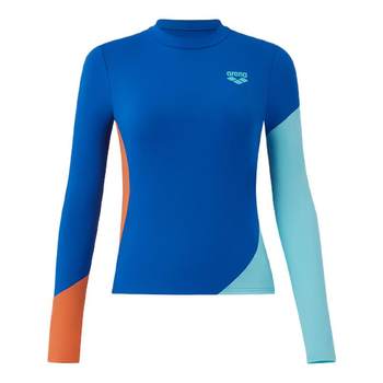 
arena Arena 2025 new women's Polang 3.0 sun protection comfortable fashion split long-sleeved swimsuit boxer briefs