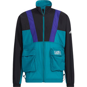 Adidas men's genuine sports jacket jacket clearance special HE9930 [Asian size]