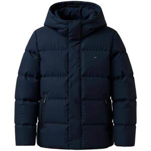 
NAUTICA/NAUTICA men's winter waterproof fashionable warm hooded bread down jacket