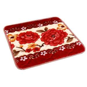 
Cushion 50*50cn chair cushion thick plush dining table sofa square cushion spring and autumn chair warm butt anti-slip in winter