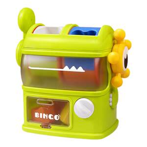 
Children's dinosaur shape matching machine Montessori early education educational New Year toy baby 0 to 2 years old fine motor training