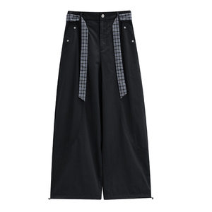 
IEF/Aiyifu Pants 2026 Summer New American Street Casual Commuting Versatile Design Harem Pants