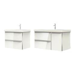 Kolleriya bathroom household bathroom cabinet washbasin