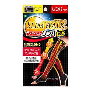 
Slimwalk shaping sleep socks women's strong pressure socks stockings beautiful leg socks Japanese thin leg socks imported from Japan