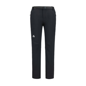 
SCALER outdoor soft shell pants autumn and winter women's and men's new velvet charging hiking and mountaineering three windproof pants