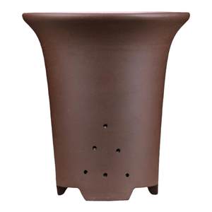 Yixing Zisha Flower Basin Direct Sales Exquisite Basin Special Ceramics Bonsai Bonsai succulent Consecan Simple Special offer