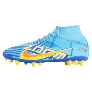 Fat Brother Nike Nikmbape Assassin 15 mid -end AG human grass short nail competition training high -top football shoes men
