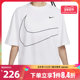 nike耐克女子运动休闲圆领短袖T恤HQ1581-100