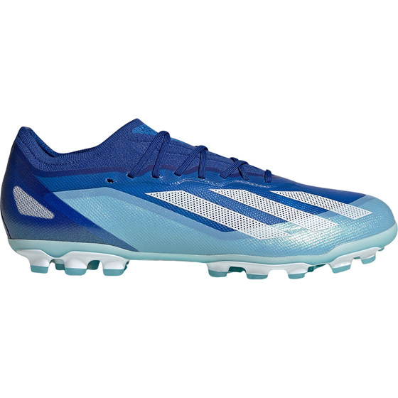 Adidas/Adidas official genuine x Crazyfast.1 AG high -end men's and women's football shoes IF0163