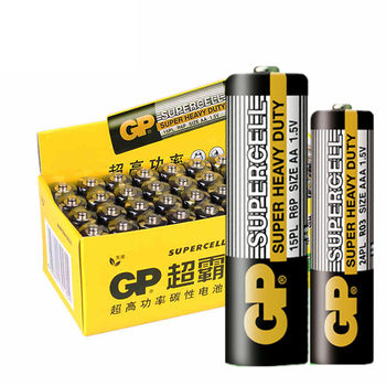 GP Speedmaster No. 5 battery No. 7 carbon property 1.5v