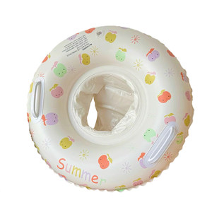 
Korean ins children's swimming ring thickened infant sitting ring 0-2-3-4 years old anti-rollover child learning swimming ring