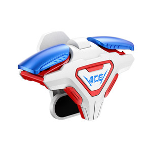 
2026 new chicken-eating artifact shoulder button game four-finger button Delta Action Peace Elite Fearless Contract Dark Zone Breakout Call of Duty CF mobile game physical peripherals Android Apple universal