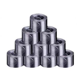 Lead -leather roll Fishing Fast Leather Roll Ultra -thin Leather Leather Leather Fishing Protochemical Fishing Top Fishing Steel Accessories