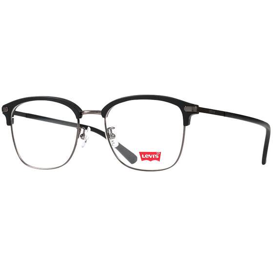 Levis Levis glasses half -eyebrow frame glasses rack men's ability to digital myopia anti -blue light glasses 4038