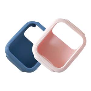 
Suitable for Mitu 5x/5c protective case full-inclusive Xiaomi Mitu children's phone watch 5c/4c tempered film film watch strap 4/4x3C/2/3/2S/5pro silicone soft jacket case accessories