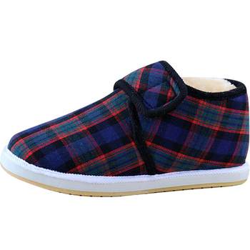 Wang Yuan handmade warm cotton shoes Student thick female middle -aged and elderly home beef tendon bottom non -slip bottom cloth cotton shoes winter plus velvet
