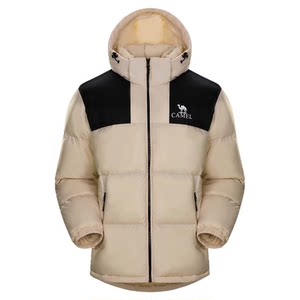 
Camel Women's Little Sun Down Jacket Men's and Women's Winter Thickened Warm Bread Jacket Flagship Store Authentic