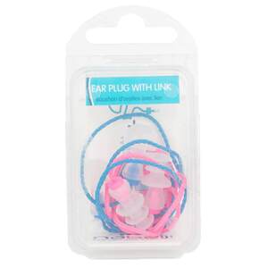 
Decathlon swimming equipment earplugs and nose clip set with rope anti-loss artifact silicone for boys and girls WWA4