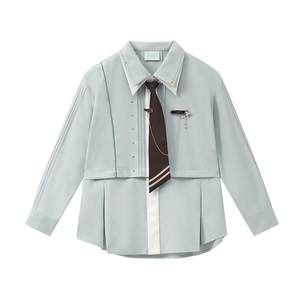 [Original God] Wendy theme impression series long -sleeved shirt removable Genshin