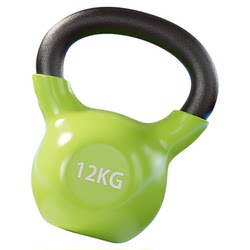 Cast iron kettle bell professional solid women's fitness household weight loss training buttocks men's shaping sports bell kettle hard dumbbell