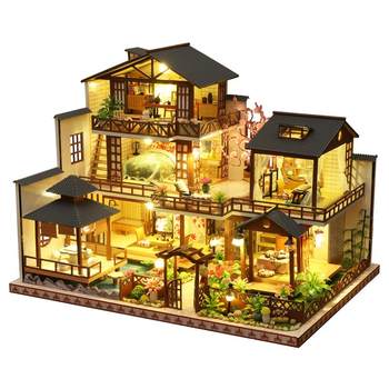 DIY cottage Mori Nobuya Japanese-style large villa handmade
