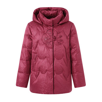 
New national style! New national standard thickened down jacket for mothers