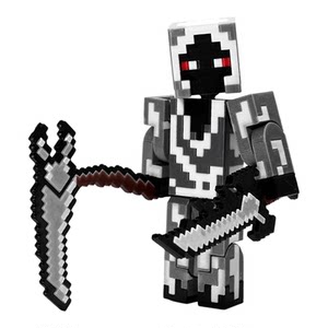 
3D Printing Minecraft Him entity 303 doll movable three model toy ornaments peripheral gifts