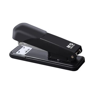Morning Guang stapler for office labor-saving binding standard stapler No. 12 nail multi-function stapler rotatable business thickened layer for students with paper binding takeaway for high appearance and portability
