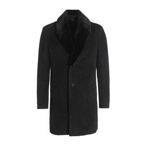 Andrew Mackenzie Italian men's mid -length coat winter hair coat 551102144309
