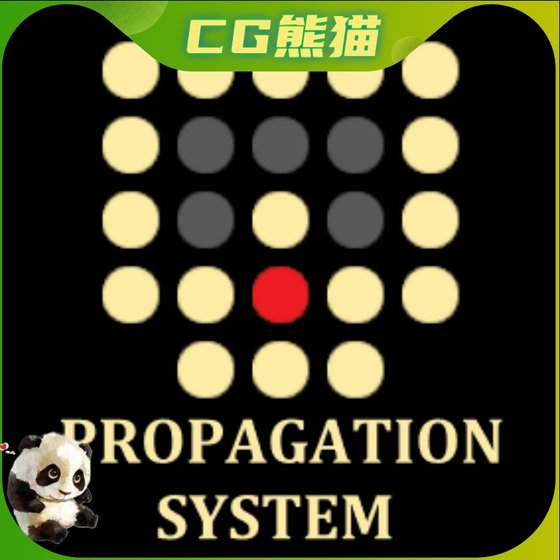 UE5虚幻5.4 Propagation System 传播扩散系统插件 5.3-5.4