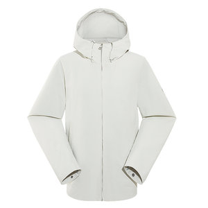 
[Same style in shopping malls] Metersbonwe Jacket Men's Spring New Versatile Casual Lightweight Waterproof Stand Collar Hooded Jacket