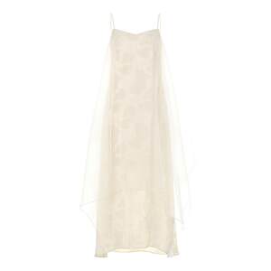 
wana try ethereal fairy white dew apricot suspender dress 2026 summer new gentle women's long skirt
