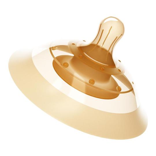 Ankesin 授乳ニップルシールド - 母乳育児保護カバー (2パック)