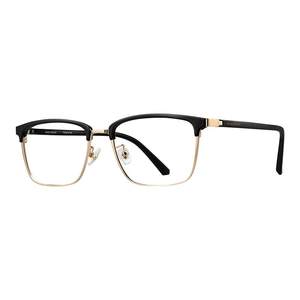 Helen Keller myopia glasses frame male Wang Yibo same style business casual eyebrow frame optical frame female H26129