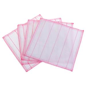 
Household kitchen supplies dish towel scouring pad decontamination household rag does not stick to oil, absorbs water and does not shed lint dishwashing artifact